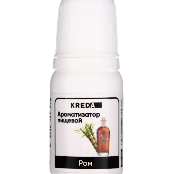 Ароматизатор пищевой натуральный Kreda № 15 Ром 10 мл