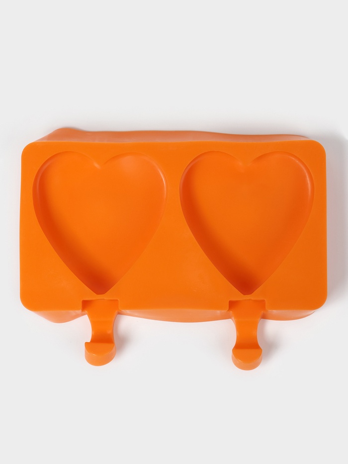 700-2026-01-17T145104.770 Форма силиконовая Экимо Сердечки 2 шт — изображение 1