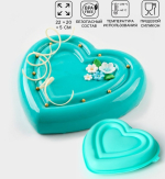 Форма силиконовая Сердце 22х20х5 см — изображение 2