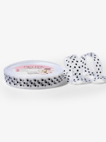 Лента капроновая Белая «Горох» 15 мм 23±1 м — изображение 2