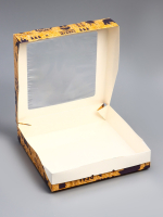 Коробка для сладостей складная «Лучшему во всем» 20×20×4 см — изображение 2