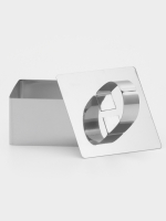 Форма для Выкладки Квадрат 8х8х4 см — изображение 3