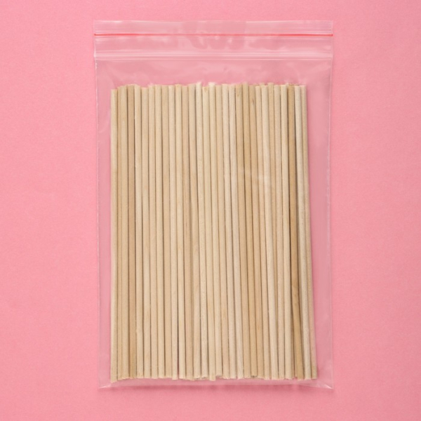 Палочки деревянные 15 см 50 шт