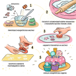 Набор плунжеров Бантики 3 шт — изображение 3
