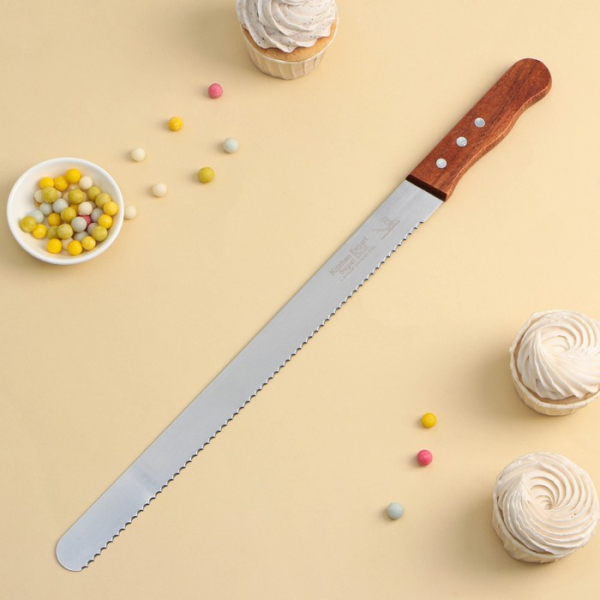 Нож для бисквита 35 см