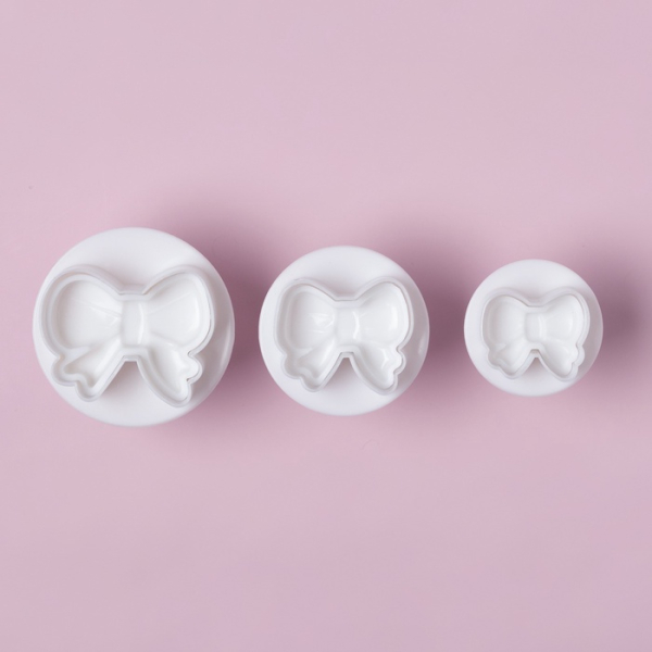 Набор плунжеров Бантики 3 шт