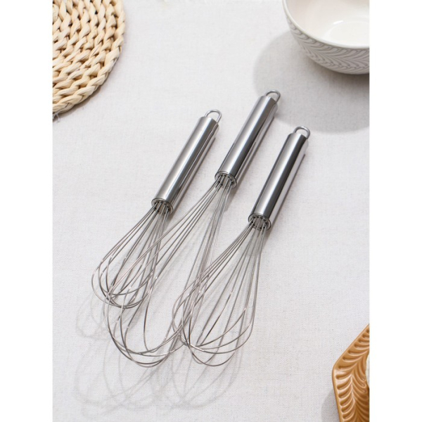 Набор венчиков 3 шт