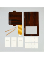 Коробка под 12 конфет с ячейками «Дерево» 18.5 х 13.5 х 3.5 см — изображение 3