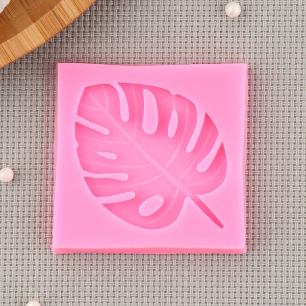 Молд силиконовый Лист монстеры