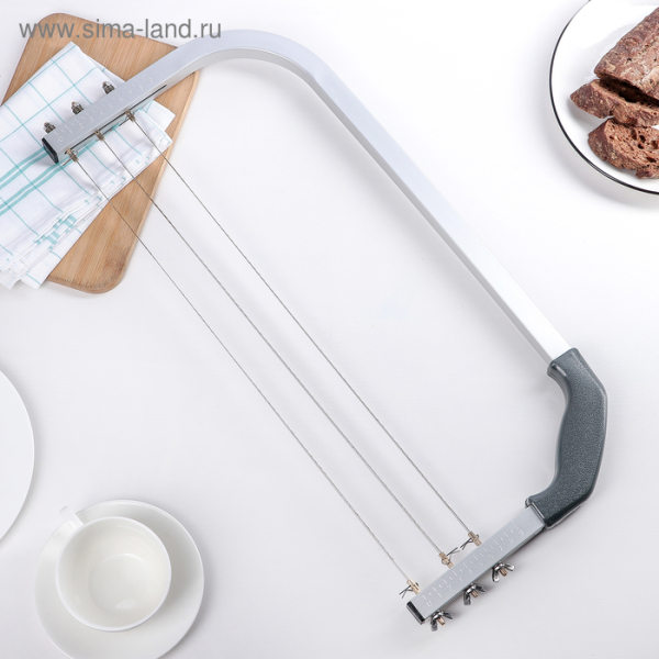 Струна для нарезки бисквита 50х23см