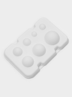 Форма для муссовых десертов и выпечки «Шарики» 7 ячеек — изображение 3