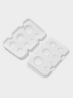 Форма для муссовых десертов и выпечки «Шарики» 7 ячеек — изображение 2