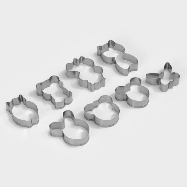 Набор форм для печенья «Животные» 8 шт