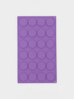 Форма для конфет и шоколада «Круг» 24 ячейки