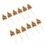 Шпажки для канапе «С Новым Годом» 12 шт.