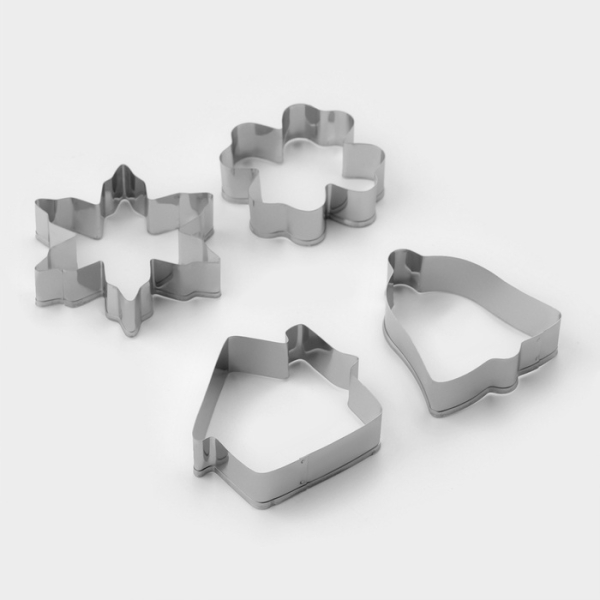 Набор форм для печенья 4 шт