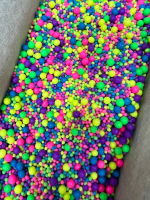 Посыпка Драже НЕОН синий, лимонный, розовый, лайм, ультрафиолет 50 г