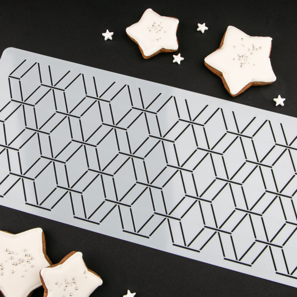 Трафарет для декора торта N 52