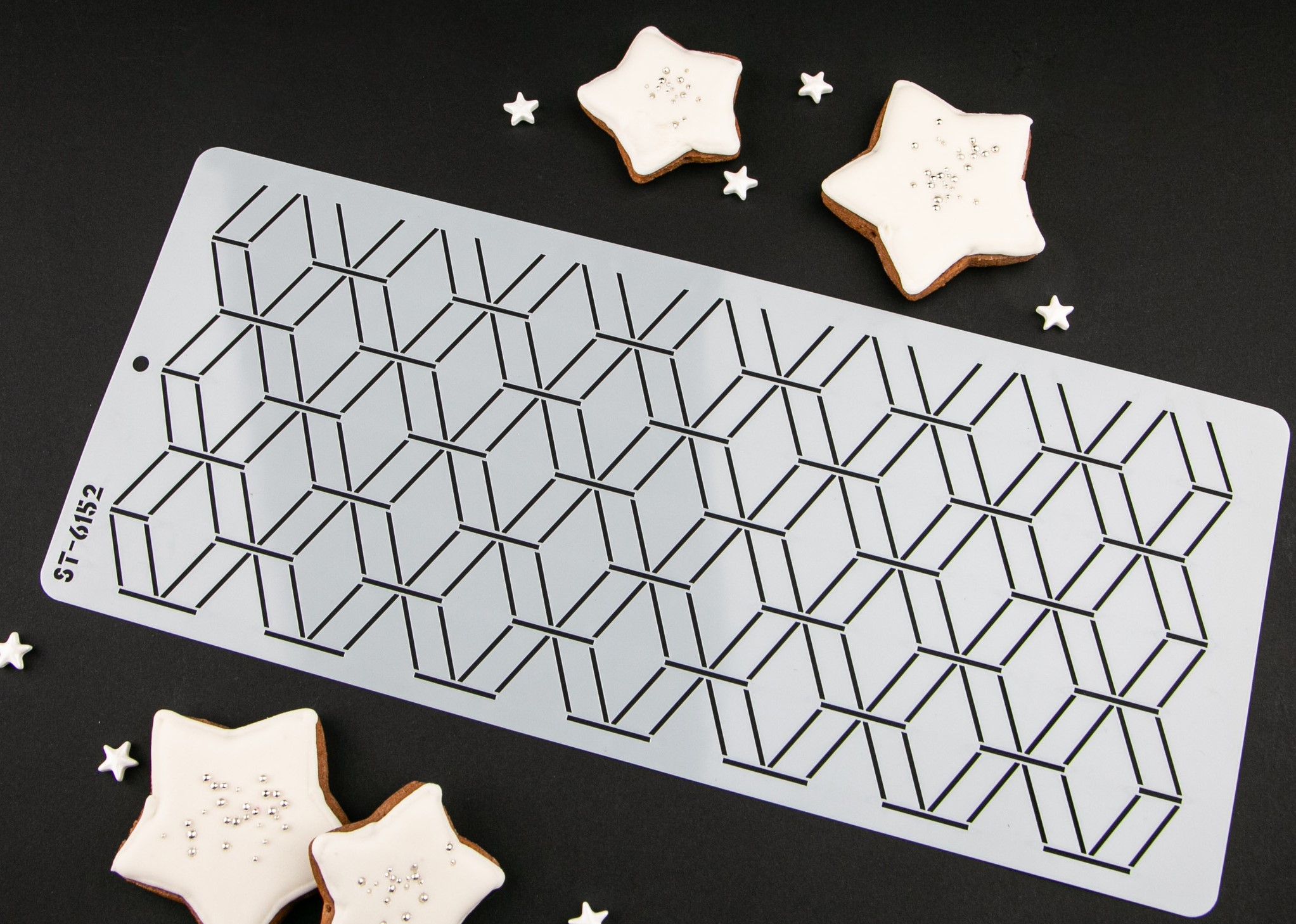 9 Трафарет для декора торта N 52 — изображение 1