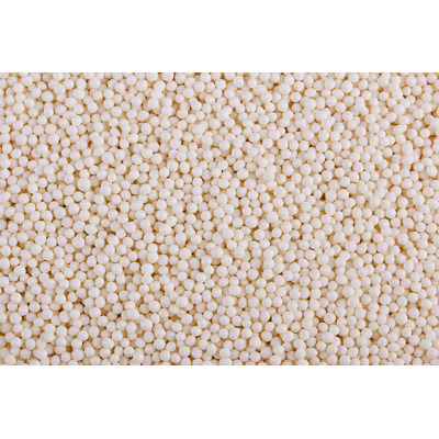 Посыпка Шарики белые 2 мм 50 г