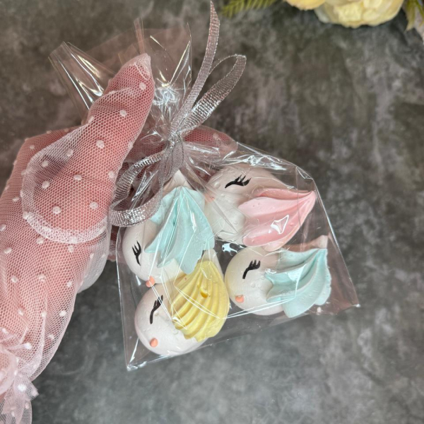 Безе "Птички" набор MINI - 1 шт