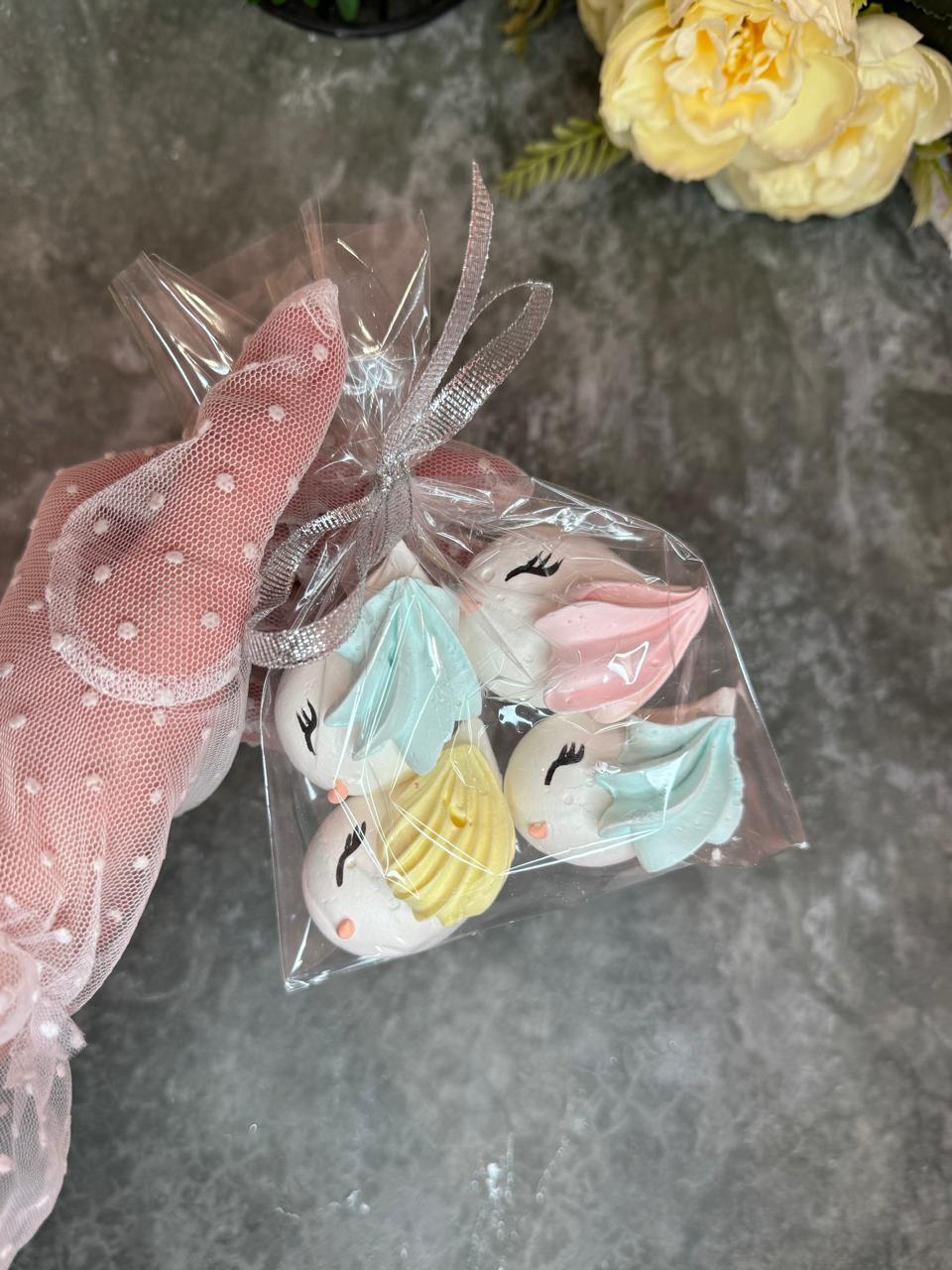 IMG-20250225-WA0015 Безе "Птички" набор MINI - 1 шт — изображение 1