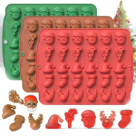 Форма силиконовая «Микс новогодний мини»