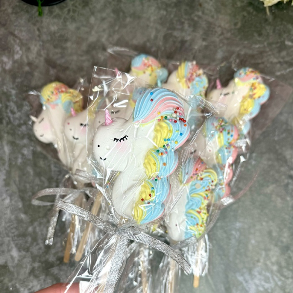 Безе фигурное "Единорог" 1 шт