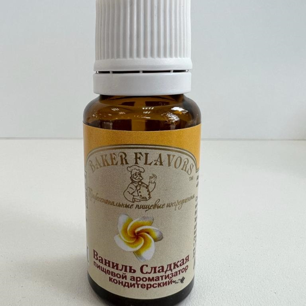 Ароматизатор пищевой Baker Flavors Ваниль 10 мл