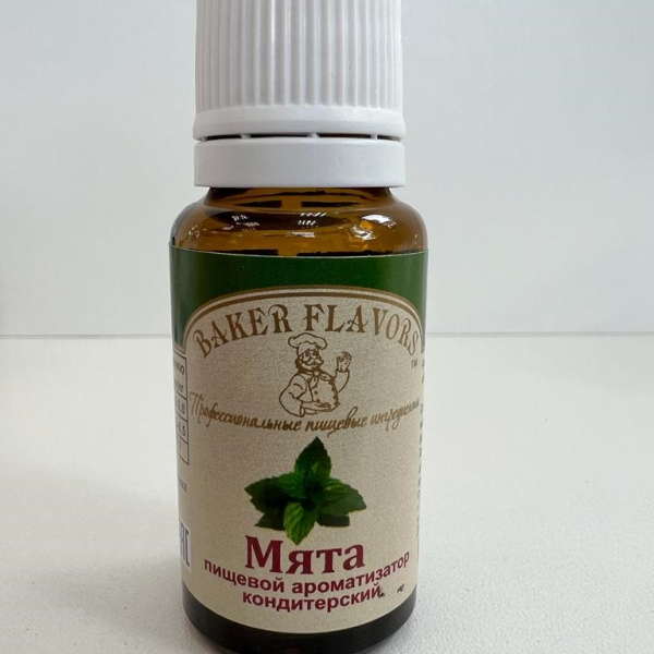 Ароматизатор пищевой Baker Flavor Мята 10 мл
