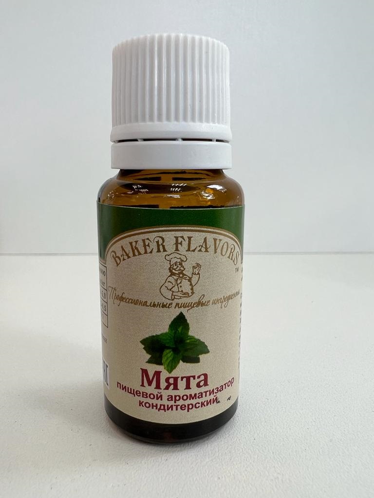 WhatsApp-Image-2023-06-11-at-19.16.00-10 Ароматизатор пищевой Baker Flavor Мята 10 мл — изображение 1