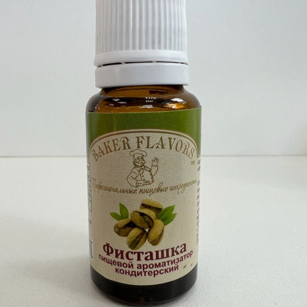 Ароматизатор пищевой Baker Flavors Фисташка 10 мл