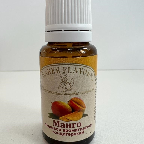 Ароматизатор пищевой Baker Flavors Манго 10 мл