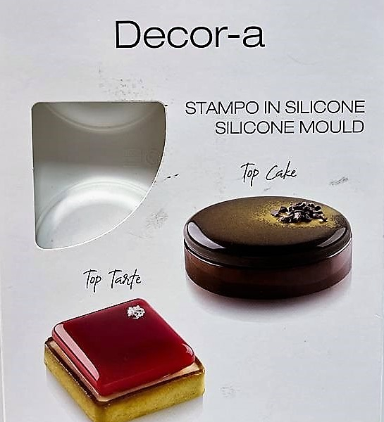 Форма силиконовая Silikomart Decor-a