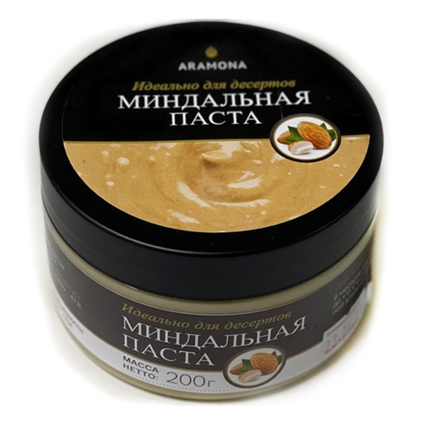 Паста миндальная ARAMONA 200 гр