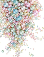 Посыпка Драже в цветной глазури Блеск лаз,мят,ван,бел,пуд,роз 50 г