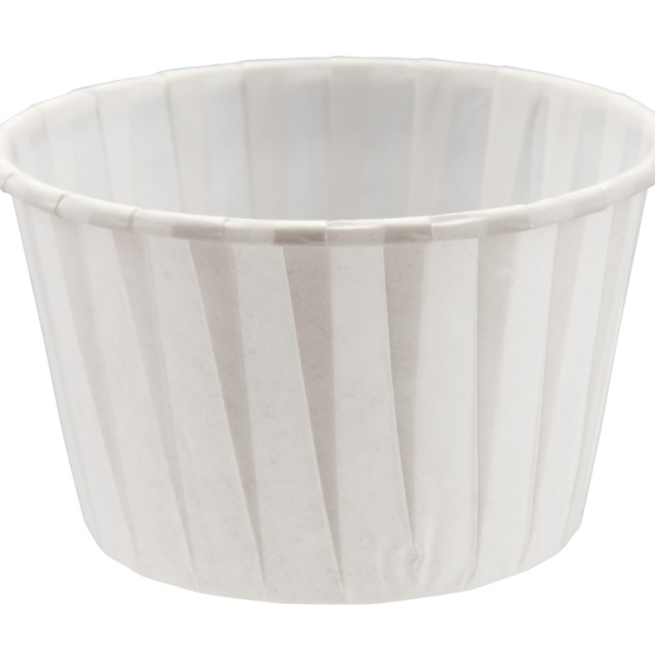 Капсула бумажная с подворотом Белая (с ламинацией) 50х40 мм 1 шт