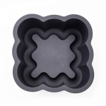 Силиконовая форма для муссовых бенто тортов "Квадрат Бенто" — изображение 2