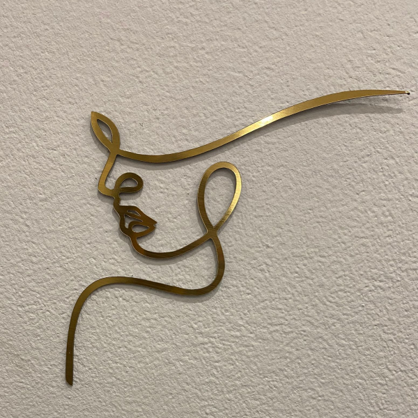 Топпер акриловый Лицо