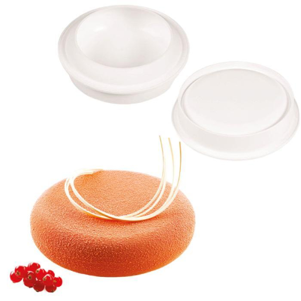 Форма силиконовая Silikomart ECLIPSE 600