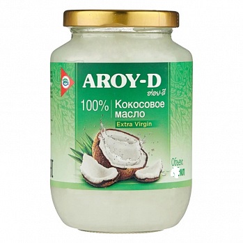 fcfc48d1147ece5f074298af5c8ef566 Кокосовое масло "Extra virgin" 180 мл — изображение 1