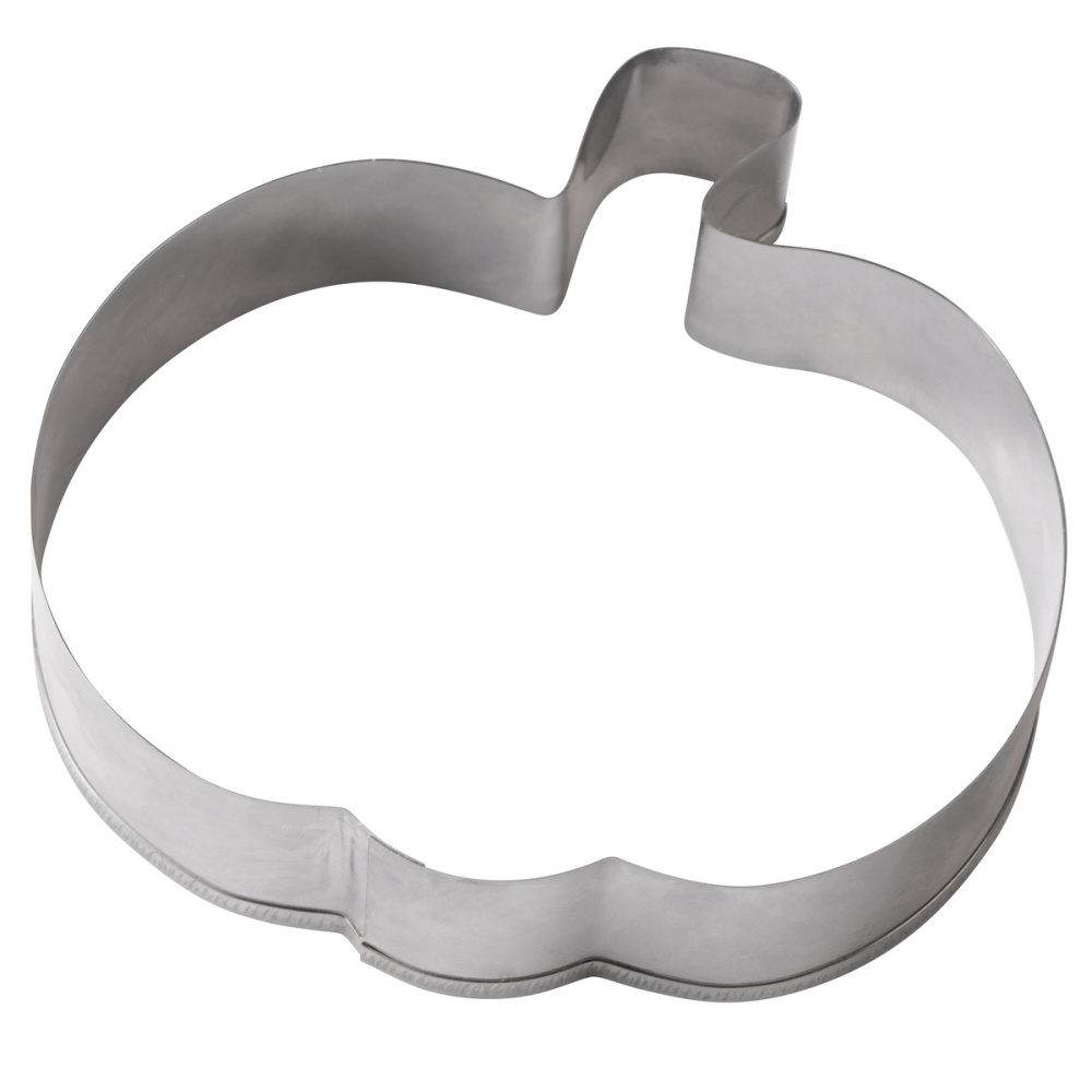 fe08ywmp9j1ny1qmpbog887xydixla97 Вырубка для печенья/пряника металлическая "Тыква" — изображение 1