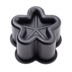 Силиконовая форма для муссовых бенто тортов "Звезда"