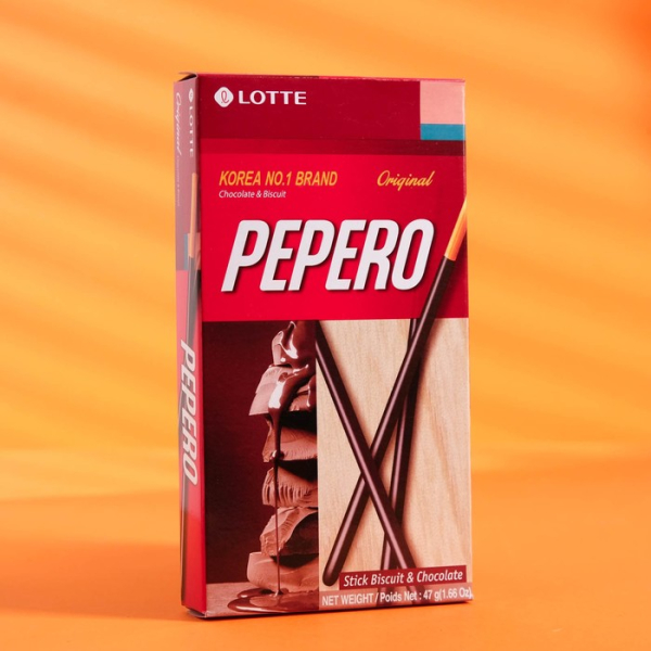 Соломка в глазури LOTTE