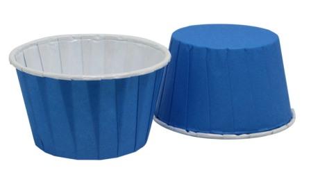 plotn-kapsuli-3 Капсула бумажная с подворотом(с ламинацией) Синяя D50 H40 1 шт — изображение 1