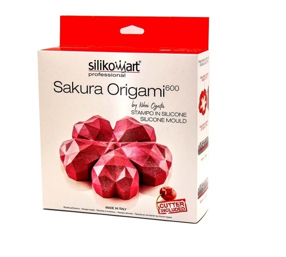 sacura Форма силиконовая Silikomart SAKURA ORIGAMI (с вырубкой) — изображение 1