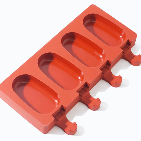 Форма силиконовая Silico Эскимо Классическое мини 4 шт