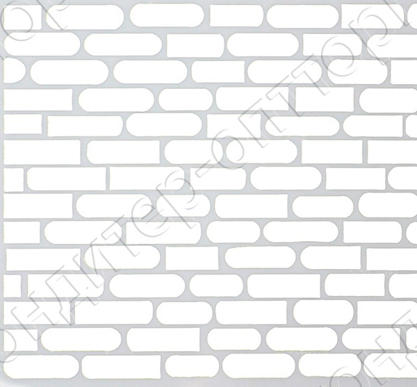 Трафарет "Кирпичная стена" 15х15 см