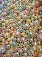 Посыпка Драже в цветной глазури Блеск лаз,мят,ван,бел,пуд,роз 50 г — изображение 2