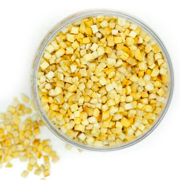 Манго сублимированный сушки, Кусочки 1-5 мм 20 г